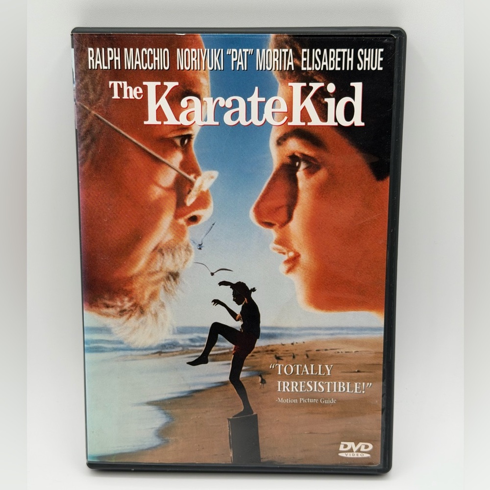 The Karate Kid (DVD, 1984, 1998) Ralph Macchio & Pat Morita & Elisabeth Shue